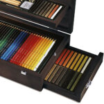 مدادرنگی فابرکاستل مدل پلی کروم مجموعه 108 عددی Faber Castell - تصویر 4