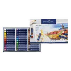 پاستل روغنی 36 رنگ فابرکاستل Pastels Faber Castell