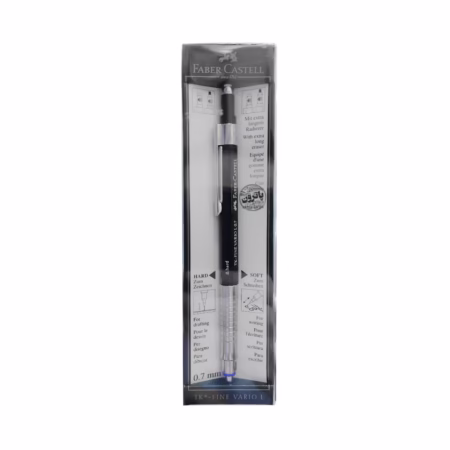 اتود Fabercastell مدل Tk-fine Vario L - حرفهای - قابلیت تنظیم مقدار ارتجاع نوک - دارای بسته بندی