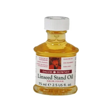 روغن بزرگ دالر رونی 75 میل Linseed Stand Oil Daler Rowney