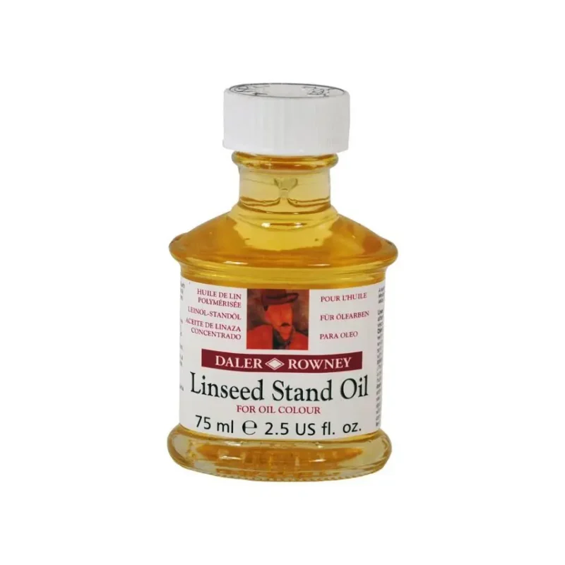 روغن بزرگ دالر رونی 75 میل Linseed Stand Oil Daler Rowney