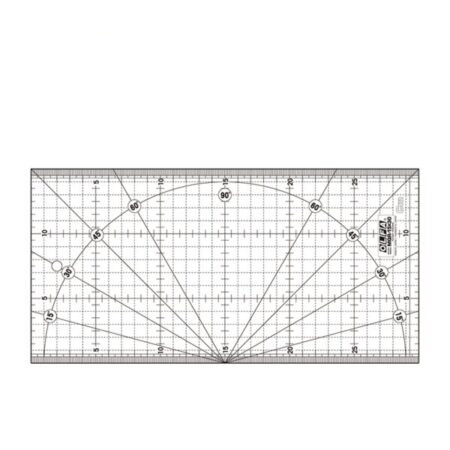 خط کش الفا مدل MQR-15×30 Olfa