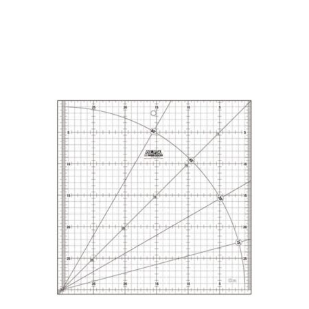 خط کش الفا مدل MQR-30×30
