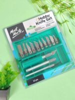 ست کاتر قلمی hobby knife set مونمارت