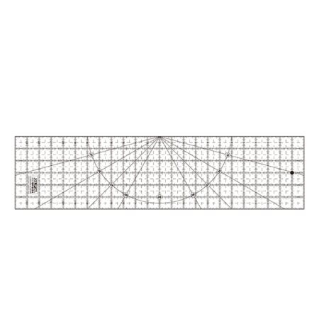 خط کش الفا مدل QR-6×24 Olfa