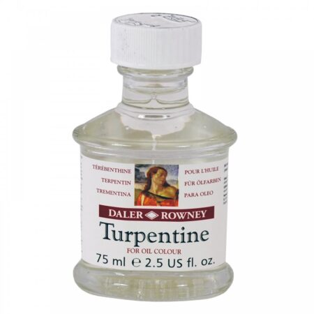 روغن تربانتین Turpentine Daler Rowney