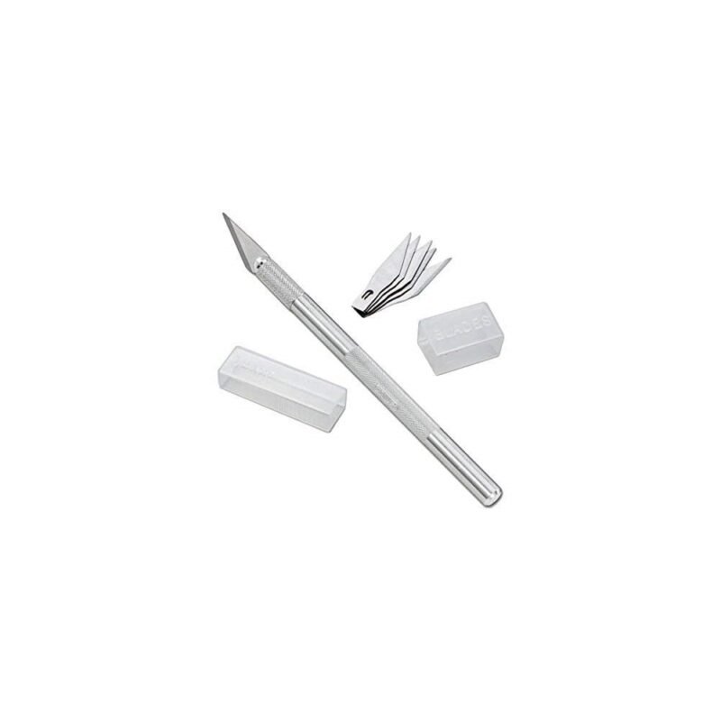 کاتر قلمی مدل Precision به همراه 5 تیغ کاتر - تصویر 4