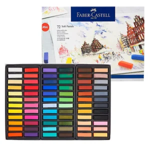 پاستل گچی فابرکاستل 72 رنگ مینی Sost Pastels Faber -Castell