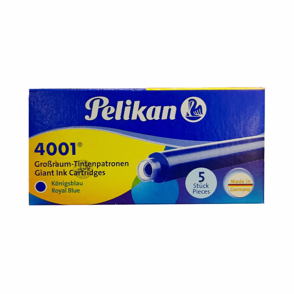 جوهر کپسول خودنویس Pelikan مدل 4001 - سایز بلند