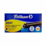 جوهر کپسول خودنویس Pelikan مدل 4001 - سایز بلند