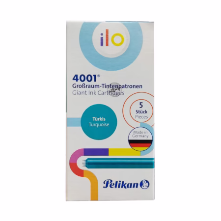 جوهر کپسول خودنویس Pelikan مدل 4001 - سایز بلند