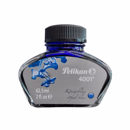 جوهر شیشه‌ای خودنویس Pelikan- سایز بزرگ – حجم 62.5 میلی لیتر