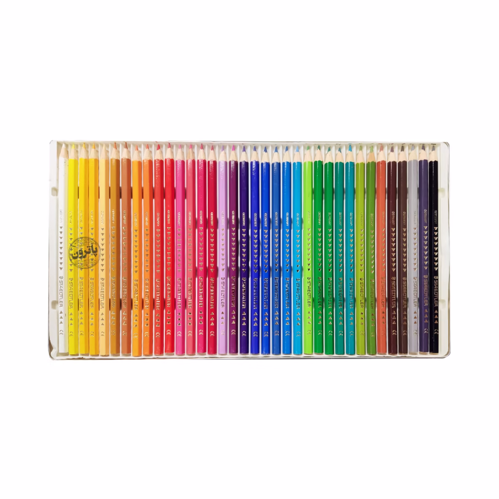 مداد رنگی 36 رنگ Staedtler - جعبه فلزی