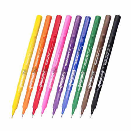روان نویس نوک نمدی Penmark مدل Hs-800 - نوک 0.6