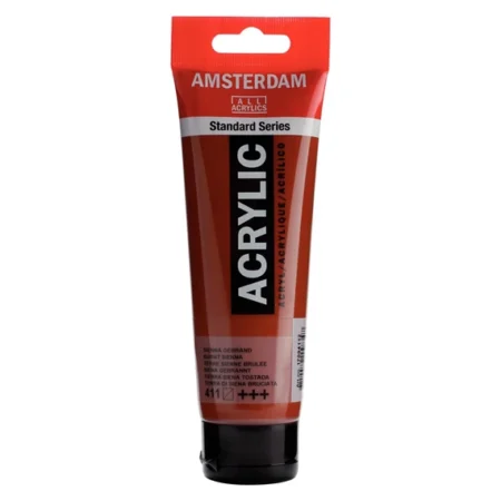 رنگ اکریلیک تالنز آمستردام Amsterdam 411