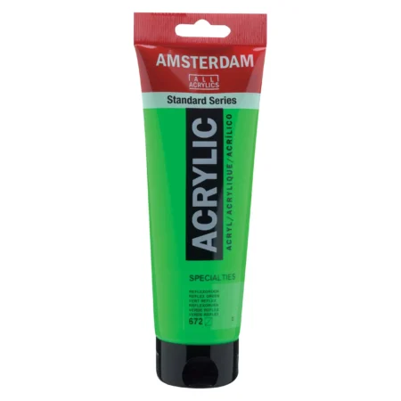 رنگ اکریلیک تالنز آمستردام Amsterdam 672
