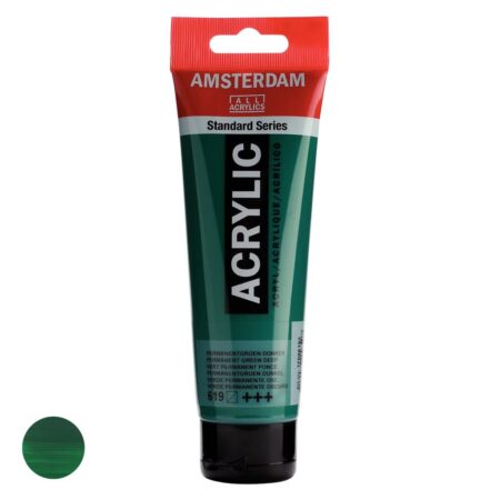 رنگ اکریلیک تالنز آمستردام Amsterdam 619