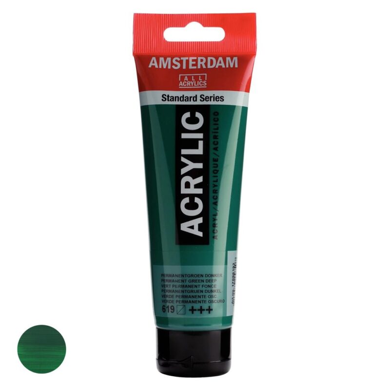 رنگ اکریلیک تالنز آمستردام Amsterdam 619