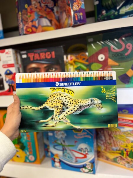 مدادرنگی 36 تایی استدلر  staedtler
