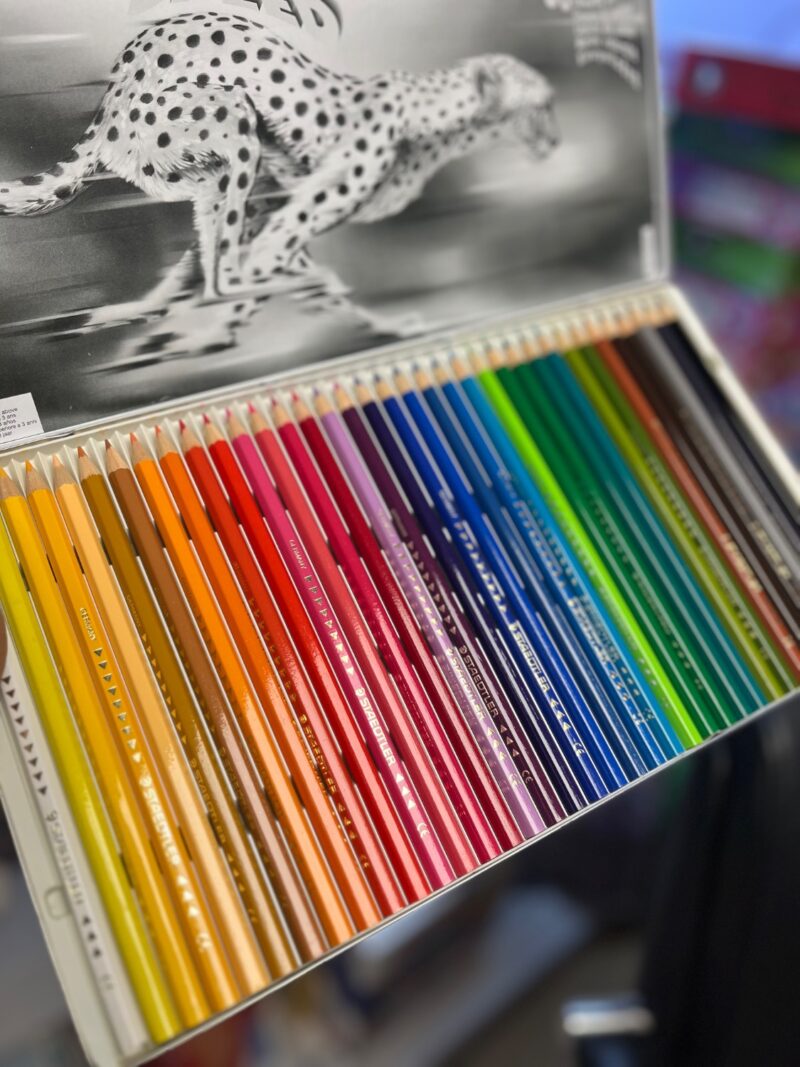 مدادرنگی 36 تایی استدلر  staedtler - تصویر 3