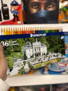 مدادرنگی 36 تایی استدلر  staedtler - تصویر 2