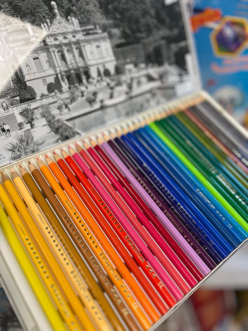 مدادرنگی 36 تایی استدلر  staedtler - تصویر 4