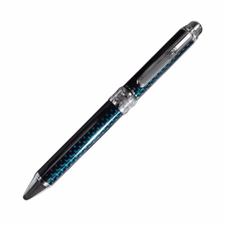 قلم 3 کاره Platinum مدل Double action Mwbc5000 - اتود 0.5 + 2 رنگ خودکار - دارای جعبه
