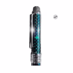 قلم 3 کاره Platinum مدل Double action Mwbc5000 - اتود 0.5 + 2 رنگ خودکار - دارای جعبه