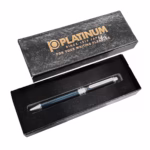 قلم 3 کاره Platinum مدل Double action Mwbc5000 - اتود 0.5 + 2 رنگ خودکار - دارای جعبه