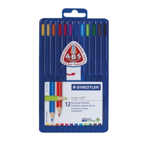 مداد رنگی استدلر ergo soft Staedtler