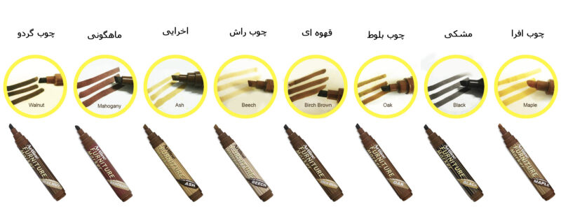 ماژیک لکه گیری چوب آرت لاین  Furniture marker Artline - تصویر 2