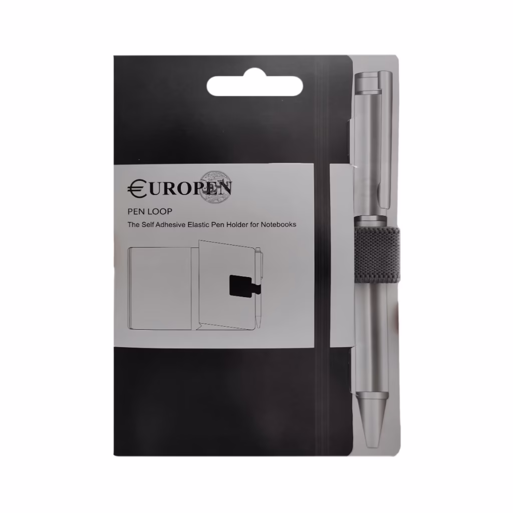قلم گیر دفتر Europen - چسب دار - مناسب انواع قلم