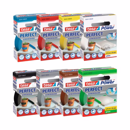 چسب پارچه‌ای (چندکاره) Tesa مدل Gewebeband 56341