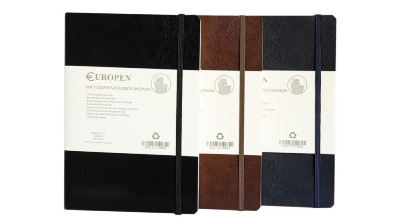 دفتر رقعی جلد نرم یوروپن Europen Medium - تصویر 8