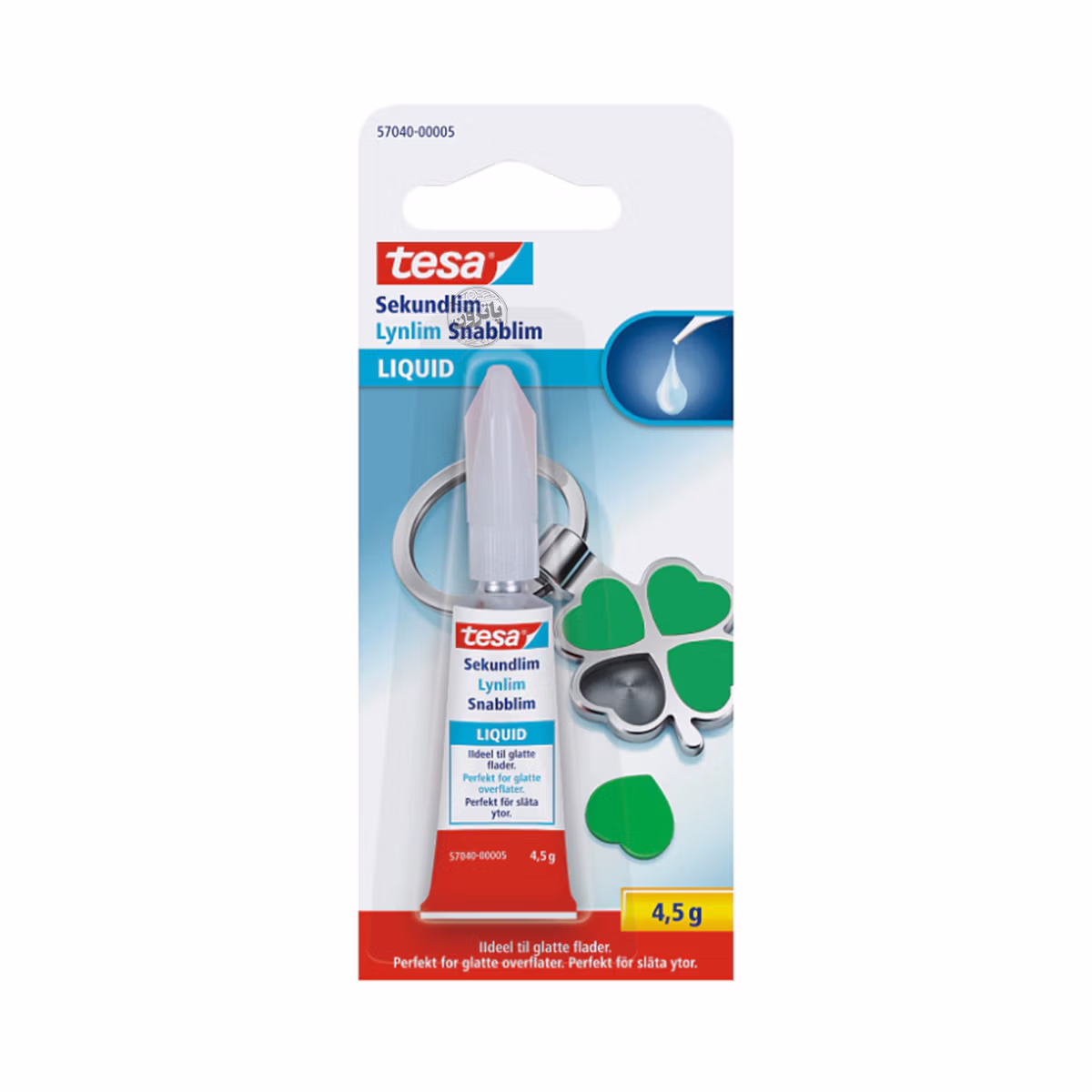 2 چسب قطره ای Tesa مدل Liquid 57040