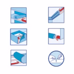 چسب دوطرفه Tesa مدل Universal 56171