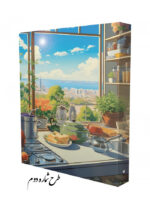 سالنامه کلاسوری 6 حلقه وزیری مستر نوت Mr.not - تصویر 3