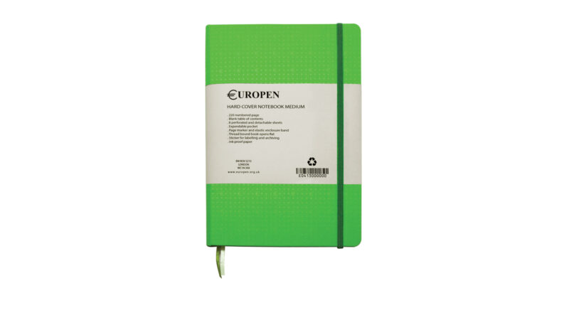 دفتر رقعی جلد سخت یوروپن Europen Medium - تصویر 4