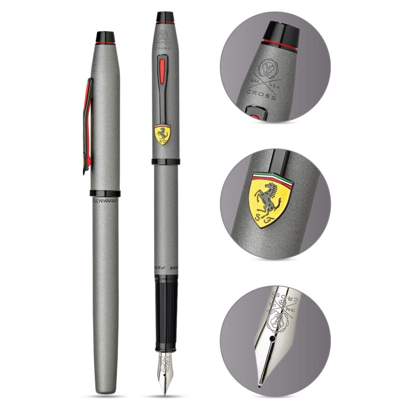 خودنویس کراس سنچری 2 فراری Cross Century II Ferrari - تصویر 3