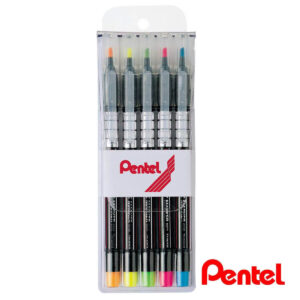 ماژیک علامت گذار 5 رنگ پنتل  Pentel Fluorescent Marker