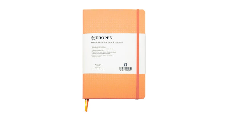 دفتر رقعی جلد سخت یوروپن Europen Medium - تصویر 8