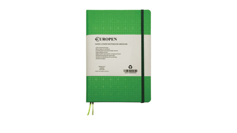 دفتر رقعی جلد سخت یوروپن Europen Medium - تصویر 11