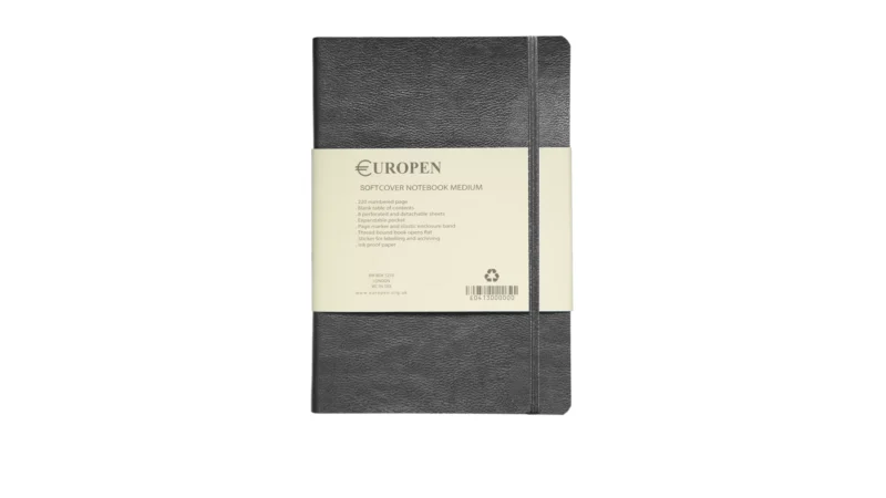 دفتر رقعی جلد نرم یوروپن Europen Medium - تصویر 2