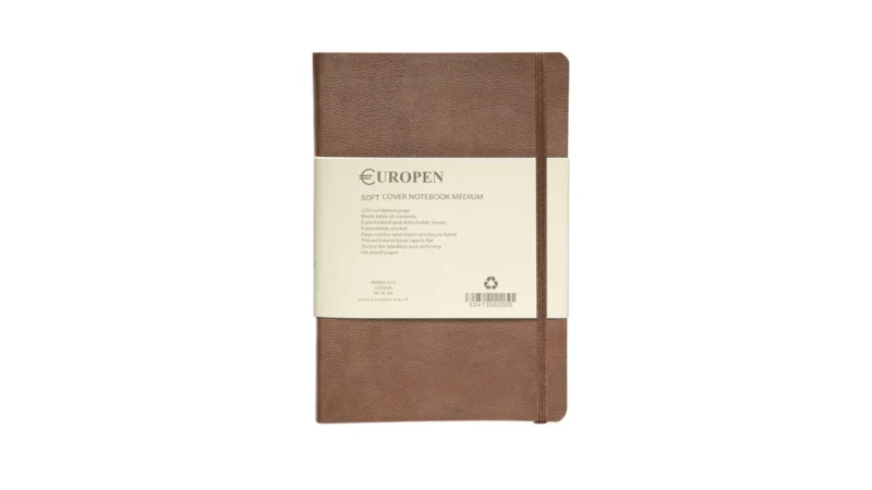 دفتر رقعی جلد نرم یوروپن Europen Medium - تصویر 3
