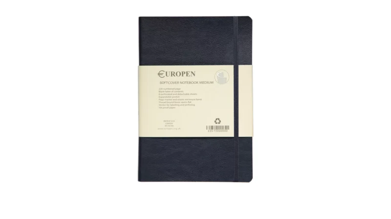 دفتر رقعی جلد نرم یوروپن Europen Medium - تصویر 4
