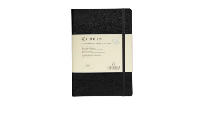 دفتر رقعی جلد نرم یوروپن Europen Medium - تصویر 5