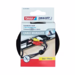 بست کابل چسبی Tesa مدل Cable Manager 55239