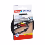 بست کابل چسبی Tesa مدل Cable Manager 55239