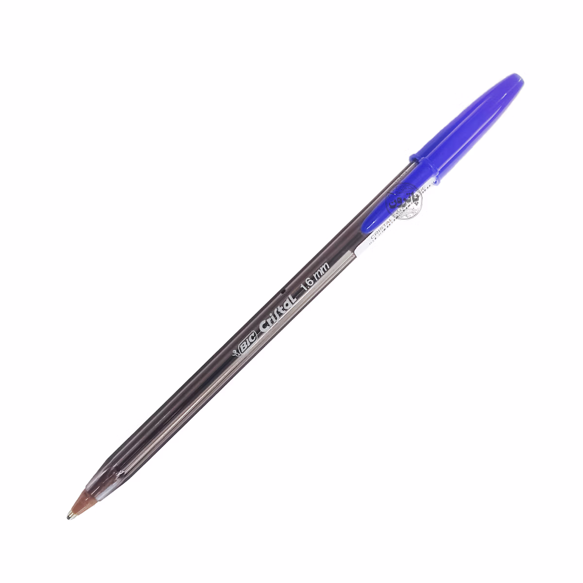 35 خودکار Bic درشتنویس مدل Cristal Large - نوک 1.6 - مناسب خوشنویسی