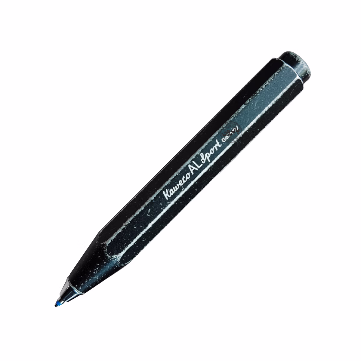 خودکار Kaweco مدل Al Sport Stonewash - سنگ شور - سایز مینی خودکار Kaweco مدل Al Sport Stonewash - سنگ شور - سایز مینی